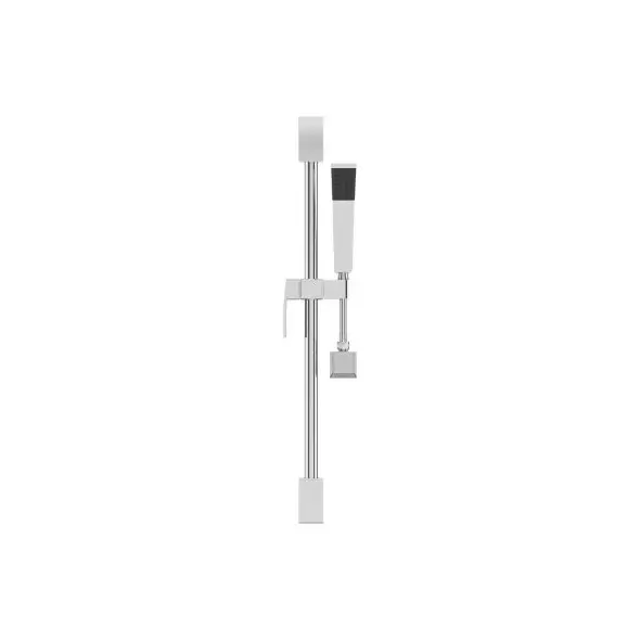 4-27/32" x 30-5/16" Metal Polished Chrome Kenzo Series with Slide Bar Hand Held Shower | PPFLG163DFC