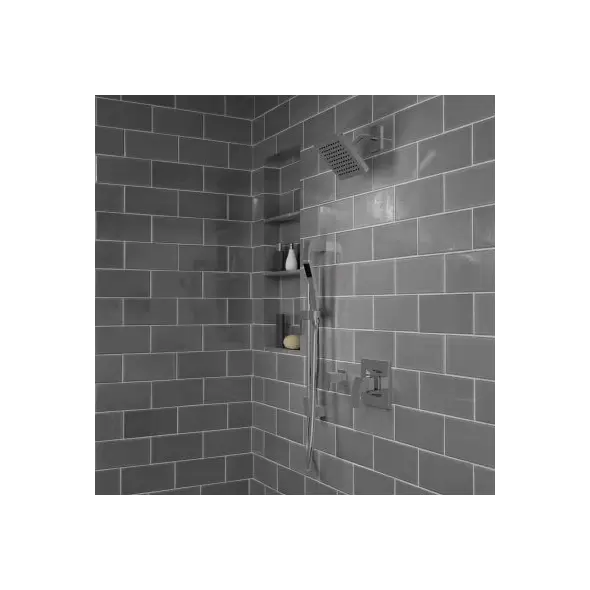 4-27/32" x 30-5/16" Metal Polished Chrome Kenzo Series with Slide Bar Hand Held Shower | PPFLG163DFC