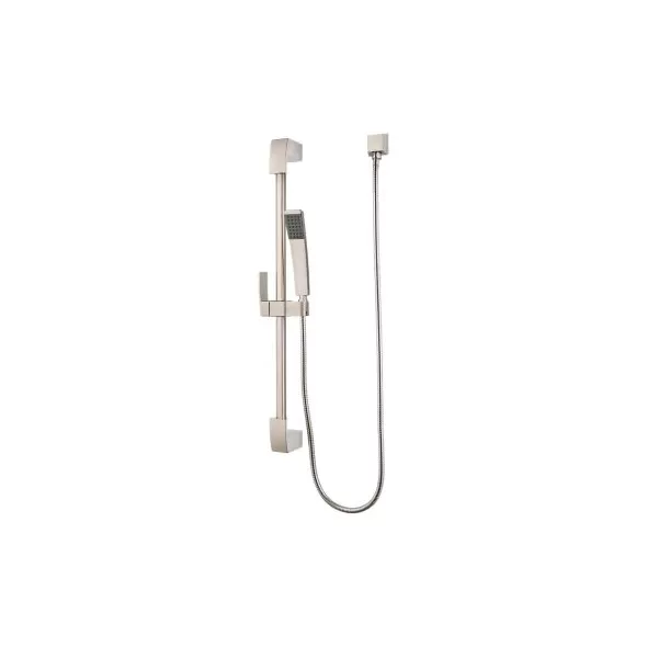 4-27/32" x 30-5/16" Metal Brushed Nickel Kenzo Series with Slide Bar Hand Held Shower | PPFLG163DFK
