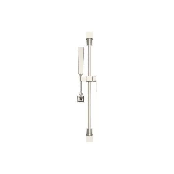 4-27/32" x 30-5/16" Metal Brushed Nickel Kenzo Series with Slide Bar Hand Held Shower | PPFLG163DFK