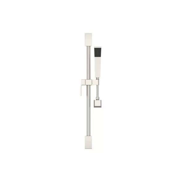 4-27/32" x 30-5/16" Metal Brushed Nickel Kenzo Series with Slide Bar Hand Held Shower | PPFLG163DFK