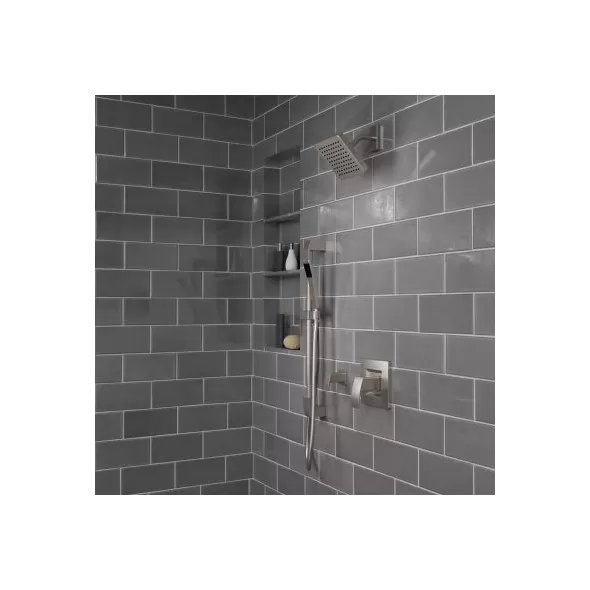 4-27/32" x 30-5/16" Metal Brushed Nickel Kenzo Series with Slide Bar Hand Held Shower | PPFLG163DFK