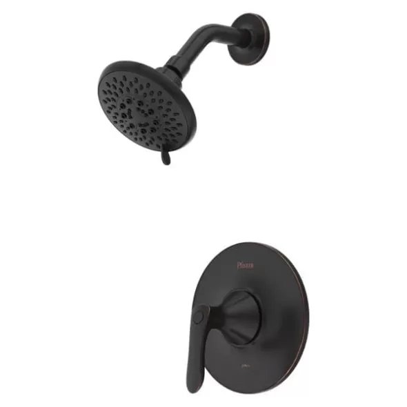 3-7/32" x 4-5/32" Metal Brushed Nickel 1-Handle Weller Series Shower Only Trim Kit | PPFLG897WRK