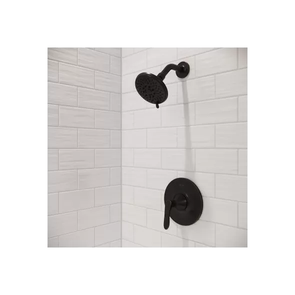 3-7/32" x 4-5/32" Metal Tuscan Bronze 1-Handle Weller Series Shower Only Trim Kit | PPFLG897WRY