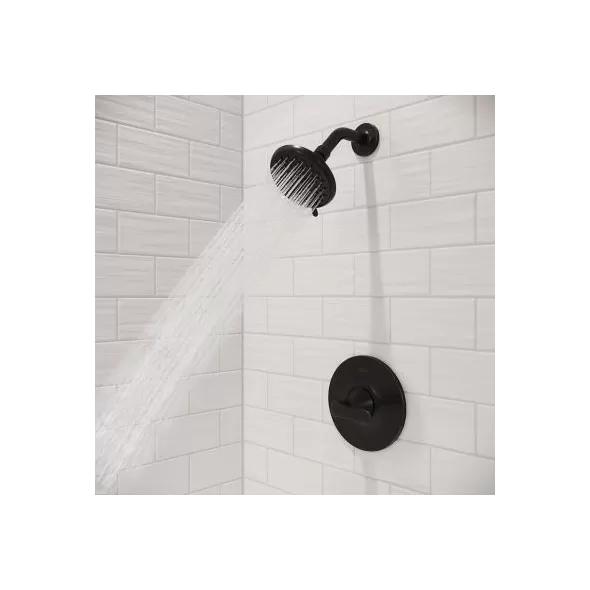 3-7/32" x 4-5/32" Metal Tuscan Bronze 1-Handle Weller Series Shower Only Trim Kit | PPFLG897WRY