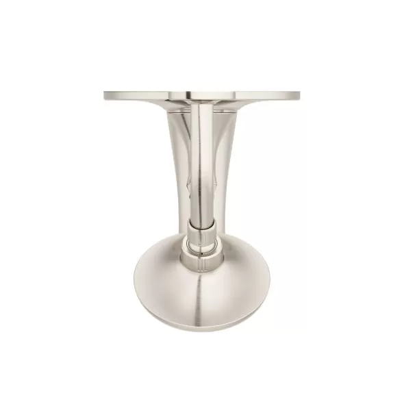 3-7/32" x 4-5/32" Metal Brushed Nickel 1-Handle Weller Series Tub and Shower Trim | PPFLG898WRK