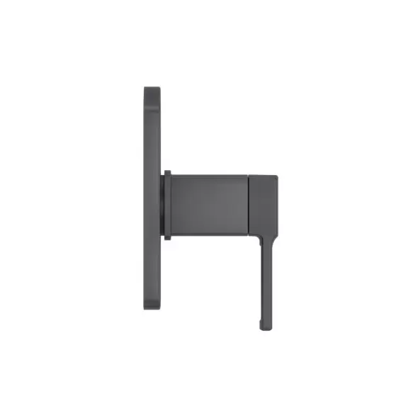 1/2" NPT Matte Black Metal For 0X8 and JX8 Valves Deckard Series 1-Handle Tub and Shower Valve Only Trim | PPFR891DAB