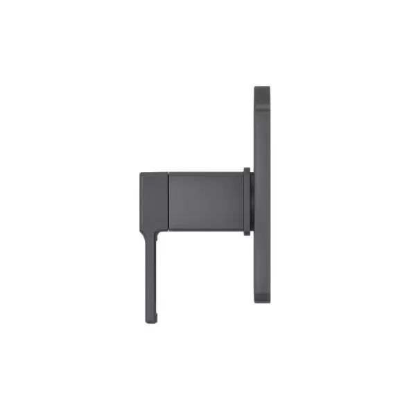 1/2" NPT Matte Black Metal For 0X8 and JX8 Valves Deckard Series 1-Handle Tub and Shower Valve Only Trim | PPFR891DAB
