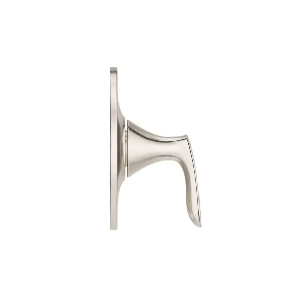 6-7/8" x 3-27/32" Brushed Nickel Metal Weller Series 1-Handle Tub and Shower Valve Only Trim | PPFR891WRK