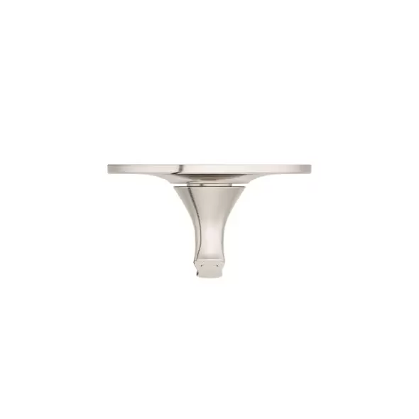 6-7/8" x 3-27/32" Brushed Nickel Metal Weller Series 1-Handle Tub and Shower Valve Only Trim | PPFR891WRK