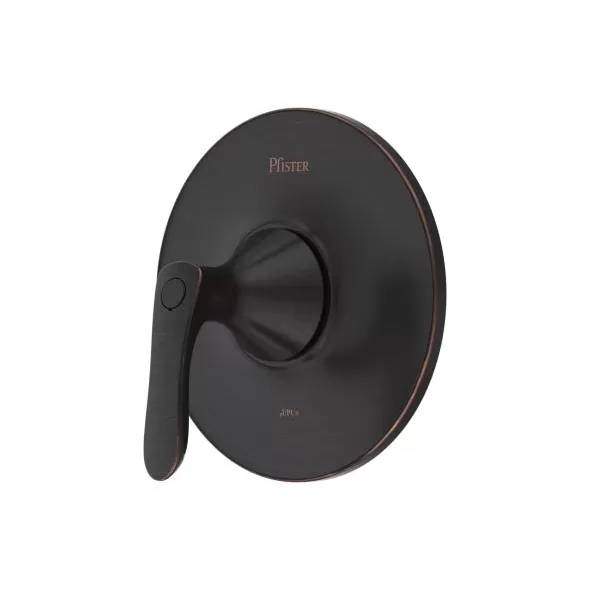 6-7/8" x 3-27/32" Tuscan Bronze Metal Weller Series 1-Handle Tub and Shower Valve Only Trim | PPFR891WRY