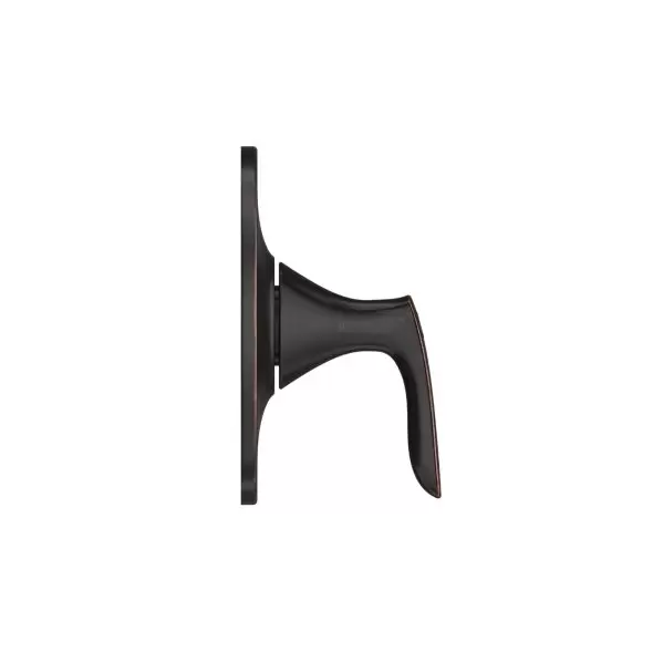 6-7/8" x 3-27/32" Tuscan Bronze Metal Weller Series 1-Handle Tub and Shower Valve Only Trim | PPFR891WRY