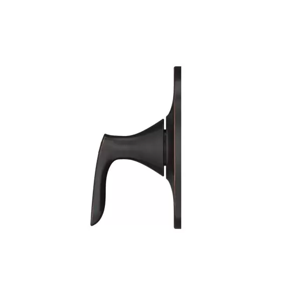 6-7/8" x 3-27/32" Tuscan Bronze Metal Weller Series 1-Handle Tub and Shower Valve Only Trim | PPFR891WRY