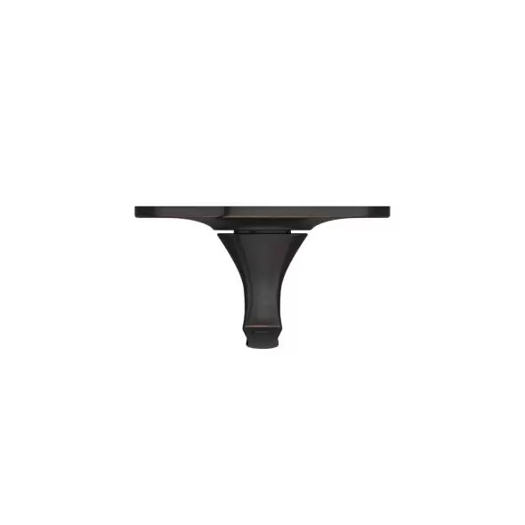 6-7/8" x 3-27/32" Tuscan Bronze Metal Weller Series 1-Handle Tub and Shower Valve Only Trim | PPFR891WRY