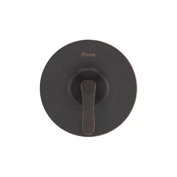 6-7/8" x 3-27/32" Tuscan Bronze Metal Weller Series 1-Handle Tub and Shower Valve Only Trim | PPFR891WRY