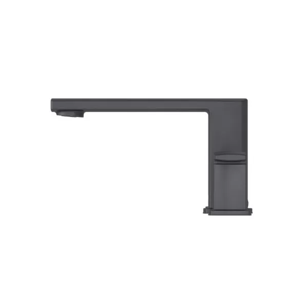 1/2" 2-15/32" x 5-23/32" Metal Matte Black 2-Handle Deckard Series Roman Tub Trim | PPFRT65DAB