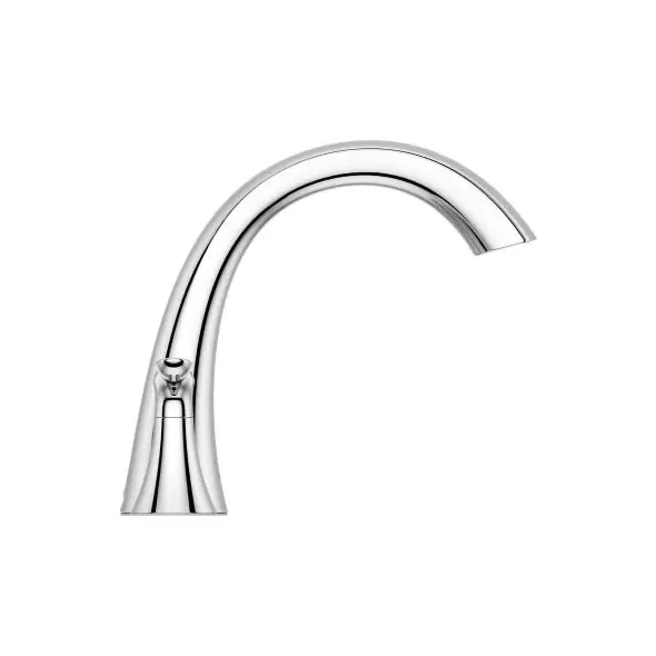 9-11/32" Metal Polished Chrome 2-Handle Weller Series Roman Tub Trim | PPFRT65WRC