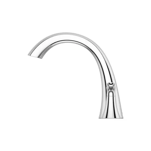 9-11/32" Metal Polished Chrome 2-Handle Weller Series Roman Tub Trim | PPFRT65WRC