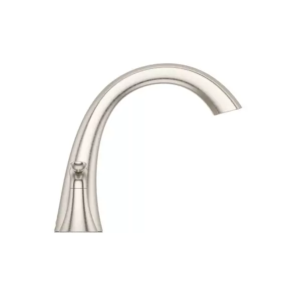 9-11/32" Metal Brushed Nickel 2-Handle Weller Series Roman Tub Trim | PPFRT65WRK