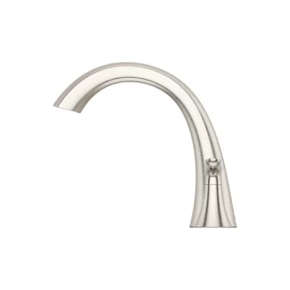 9-11/32" Metal Brushed Nickel 2-Handle Weller Series Roman Tub Trim | PPFRT65WRK