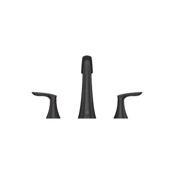 9-11/32" Metal Tuscan Bronze 2-Handle Weller Series Roman Tub Trim | PPFRT65WRY