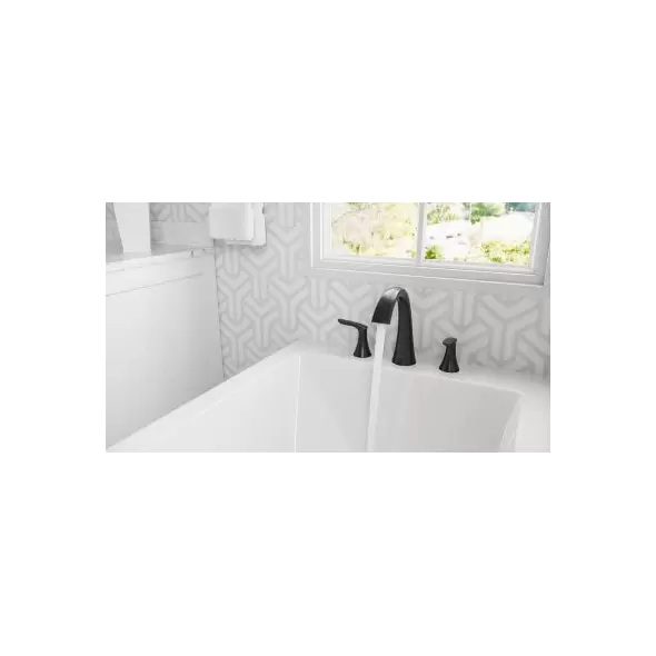 9-11/32" Metal Tuscan Bronze 2-Handle Weller Series Roman Tub Trim | PPFRT65WRY