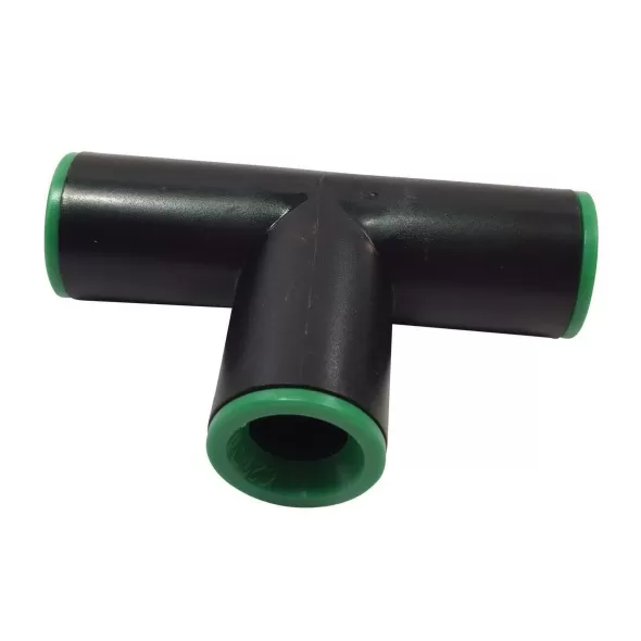 Compression Black/Green Tee | AGFCT600