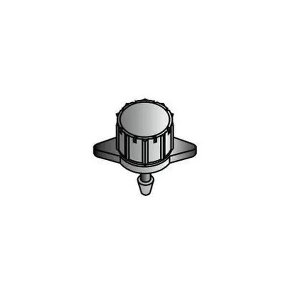 0 - 10 gph Black 180 Degrees 5 Stream Adjustable Emitter | AGFDAFT180