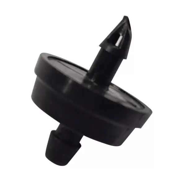 1 gph Black Pressure Compensating Emitter | AGFPCP10