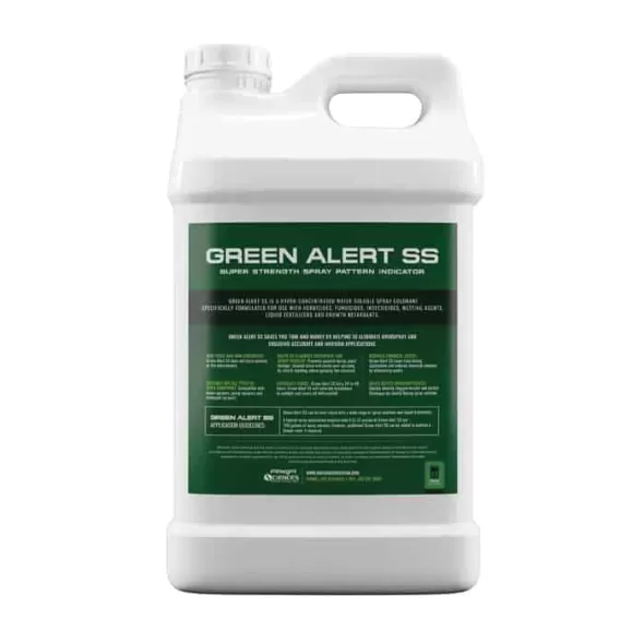 AmegaSciences Spray Pattern Indicator, 1-Gallon | AMAGRNCLRSUPER1G