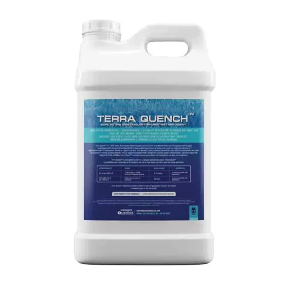 Amega Sciences Soil Surfactant, 1-Gallon | AMATERRAQUENCH1G