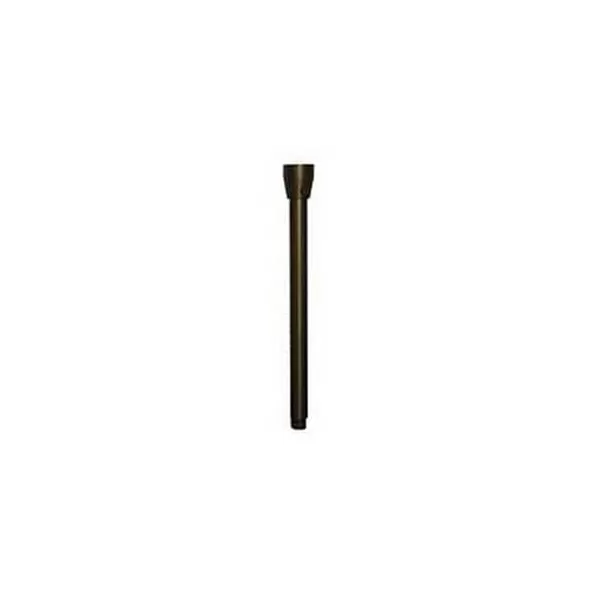 Alliance Outdoor Lighting Area Light Stem, 1.6" x 12" Aged Brass For Bi-Pin G4 150 Lumens 20 W Halogen Lamps | ALSTEM12