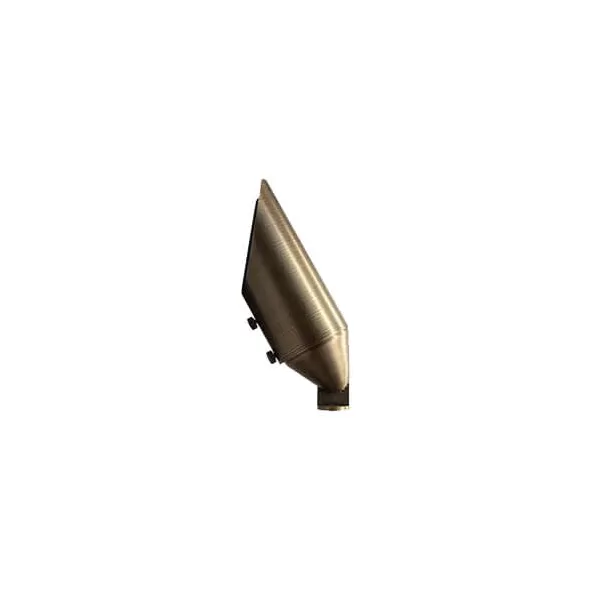 Alliance Lighting Bullet Light, Bi-Pin MR-11 LED Brass 45 Deg Beam | BL50