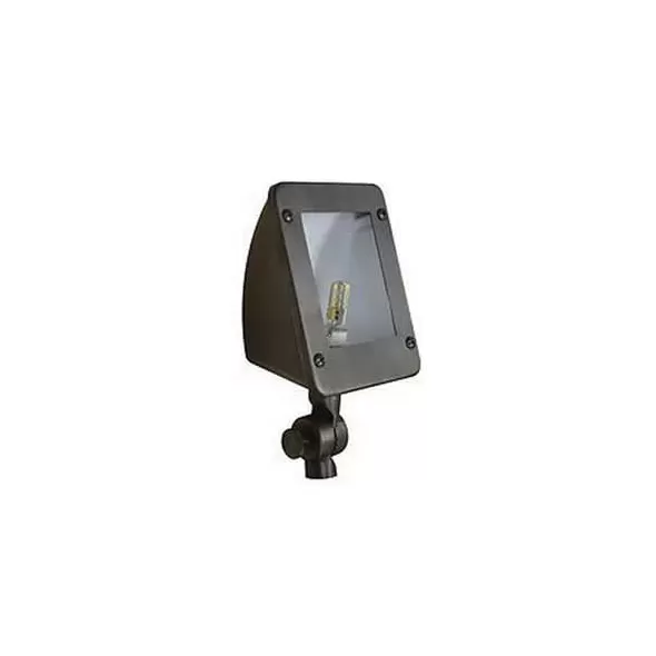 Alliance Lighting Bullet Light, Bi-Pin MR-16 Brass 45 Degrees Degrees Beam Clear Convex Lens, No Lamp | AOLBL900