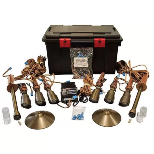 Alliance Lighting Demo Kit and Storage Case For TF150 Transformer | AOLDEMOKIT8BT