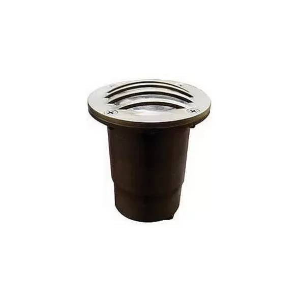 Alliance Outdoor Lighting In-Ground Well Light, 4W Ceramic Bi-Pin MR-16 LED Aged Brass GL150 Series | AOLGL150LED4W
