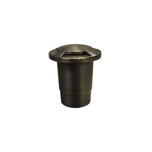 Alliance Lighting In-Ground Light, 5W Ceramic Bi-Pin MR-16 LED Aged Brass Wire, 18" 25' | AOLGL190LED5W