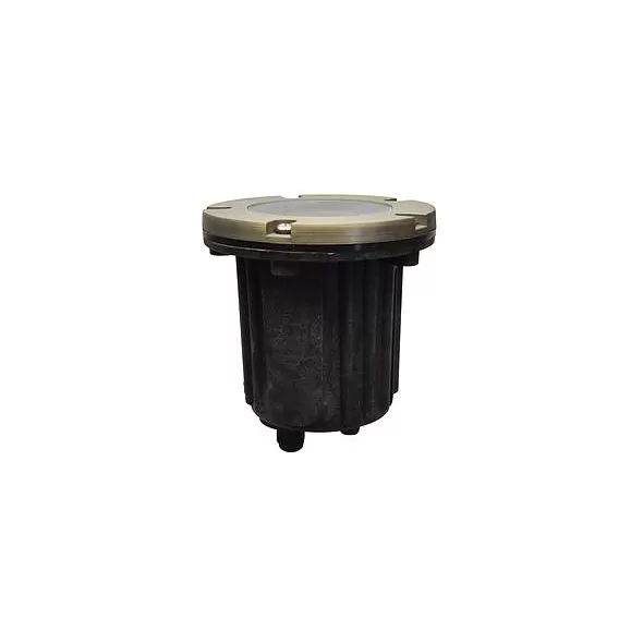Alliance Outdoor Lighting In-Ground Well Light, 35W Ceramic Bi-Pin MR-16 Halogen Brass, No Lamp | GL300