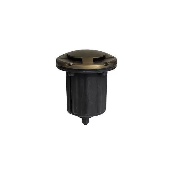Alliance Lighting In-Ground Light, 5W Ceramic Bi-Pin MR-16 LED | AOLGL380LED5W