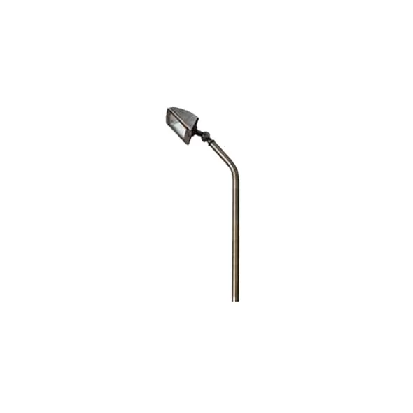 Alliance Lighting Golf Path Light, 2.5/3W Bi-Pin G4 LED Aged Brass GOLF100 Series | AOLGOLF100LED