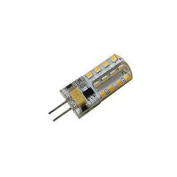 Alliance Lighting Lamp, 3W Bi-Pin 150 Lumens 3000K LED | AOLLBIPINLED3W3K