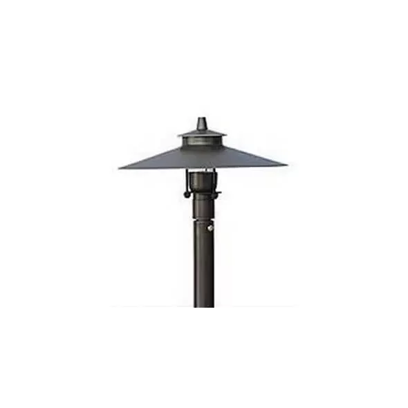 Alliance Outdoor Lighting Path Light, 3W Ceramic Bi-Pin LED Aged Brass PL Series | AOLPL100