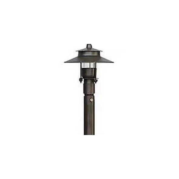 Alliance Outdoor Lighting Path Light, 2.5W Ceramic Bi-Pin 2700K LED Aged Brass Solid Brass | AOLPL200