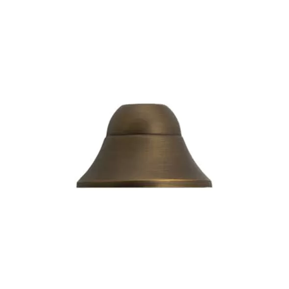 Alliance Outdoor Lighting Step Light, Bi-Pin G4 LED Aged Brass | AOLSL150