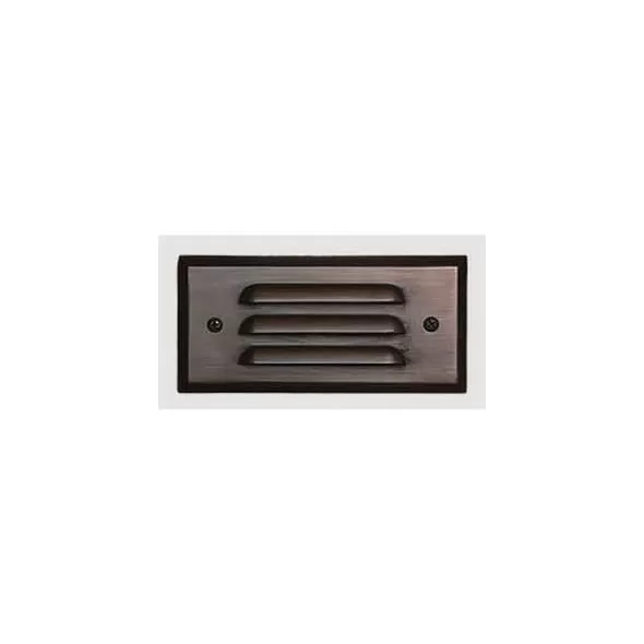 Alliance Step Light with No Lamp 3W LED Cast Brass | SL200-LED