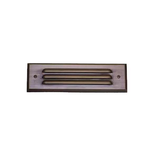Alliance Step Light Bipin 3W LED Brass | SL300-LED