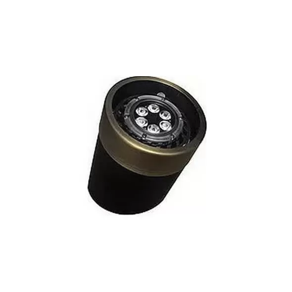 Alliance Outdoor Lighting Well Light, 2W to 7W 2700K/3000K/4000K PAR36 Bluetooth-Controlled LED Aged Brass ABS WL200 Series In-Ground | AOLWL200BT