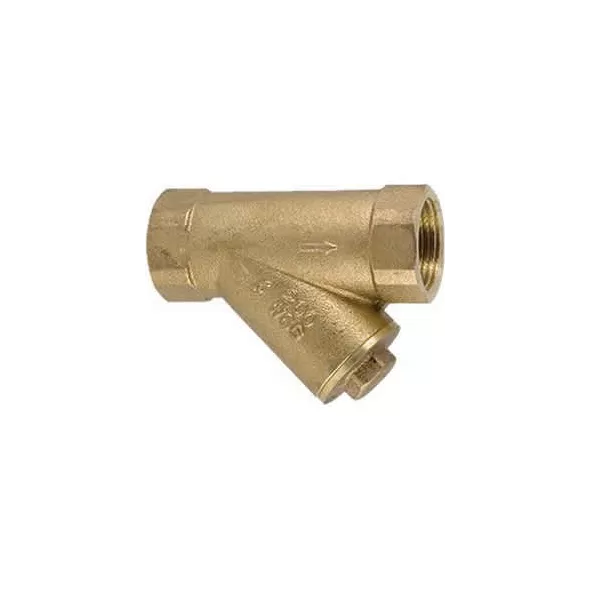 1" FPT Brass Y-Strainer | AQLBYS100