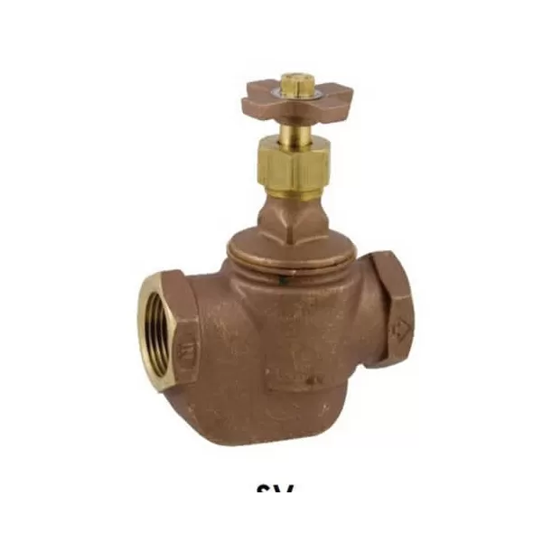 1-1/2" Threaded Brass SV Series Heavy-Duty Manual Valve | AQLSV150