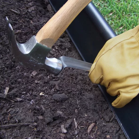9" Metal Contractor Grade Stake | BABBAS